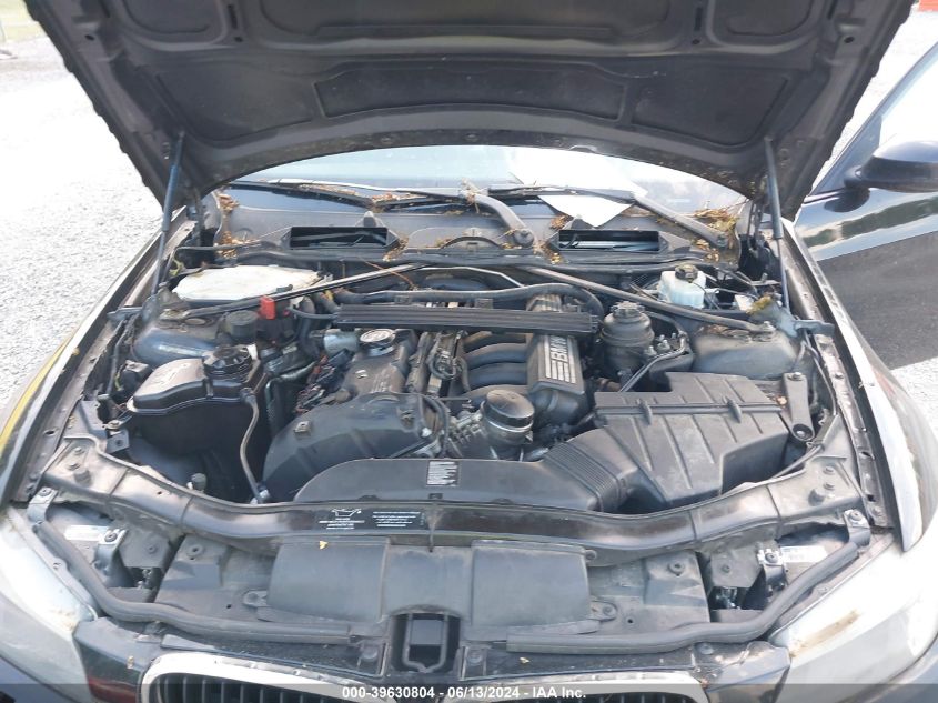 2011 BMW 328I xDrive VIN: WBAPK7G50BNN86642 Lot: 39630804