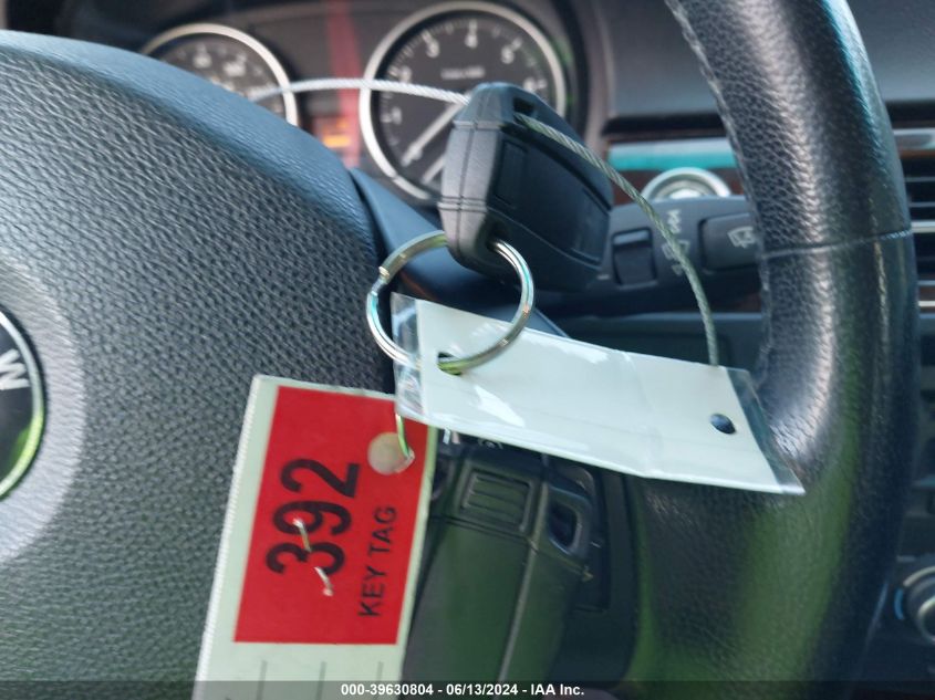 2011 BMW 328I xDrive VIN: WBAPK7G50BNN86642 Lot: 39630804