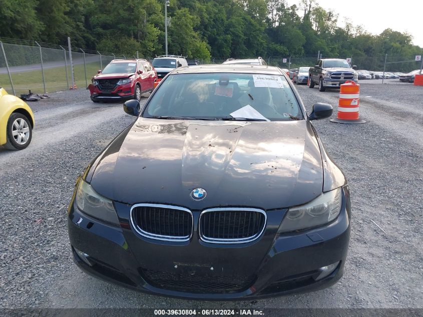 2011 BMW 328I xDrive VIN: WBAPK7G50BNN86642 Lot: 39630804