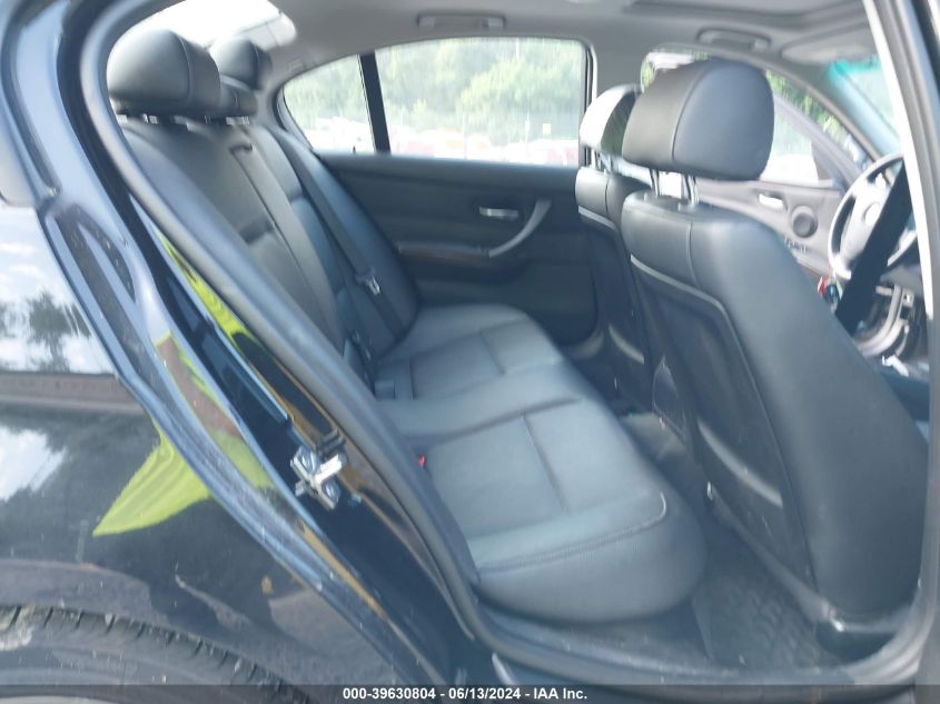 2011 BMW 328I xDrive VIN: WBAPK7G50BNN86642 Lot: 39630804