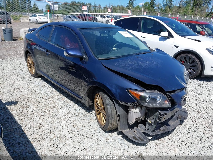 2007 Scion Tc VIN: JTKDE177470185507 Lot: 39630805