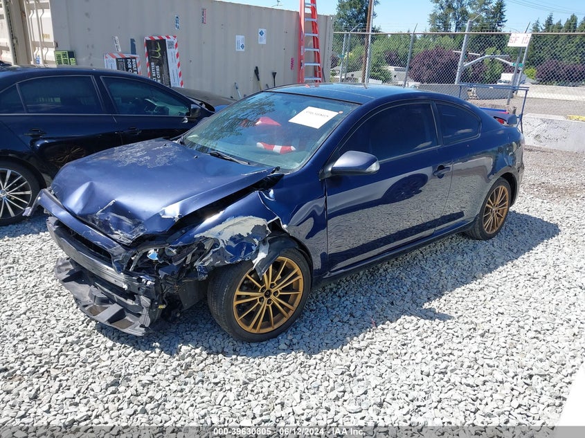 2007 Scion Tc VIN: JTKDE177470185507 Lot: 39630805