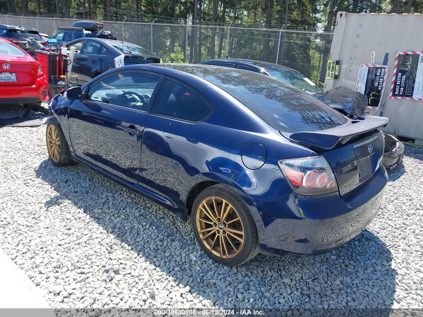 2007 Scion Tc VIN: JTKDE177470185507 Lot: 39630805