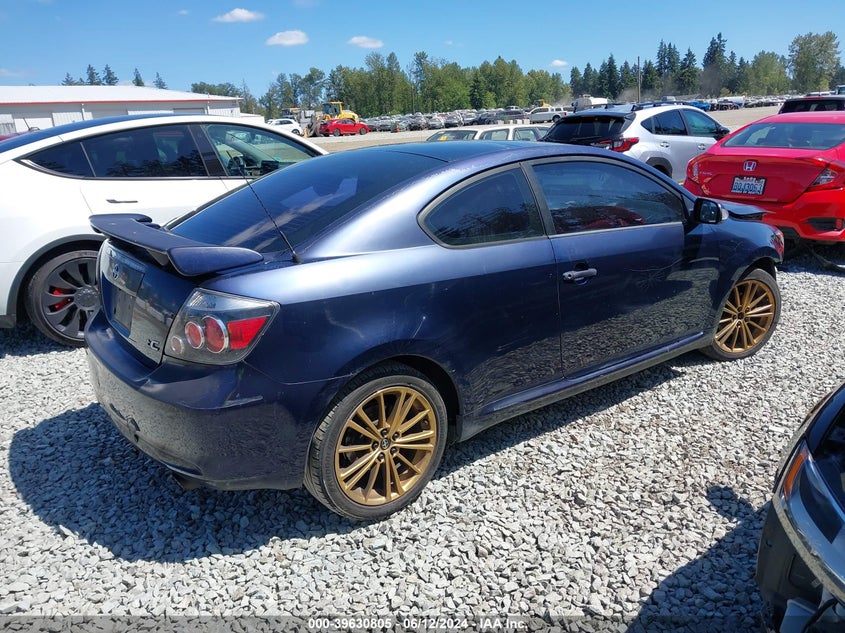 2007 Scion Tc VIN: JTKDE177470185507 Lot: 39630805