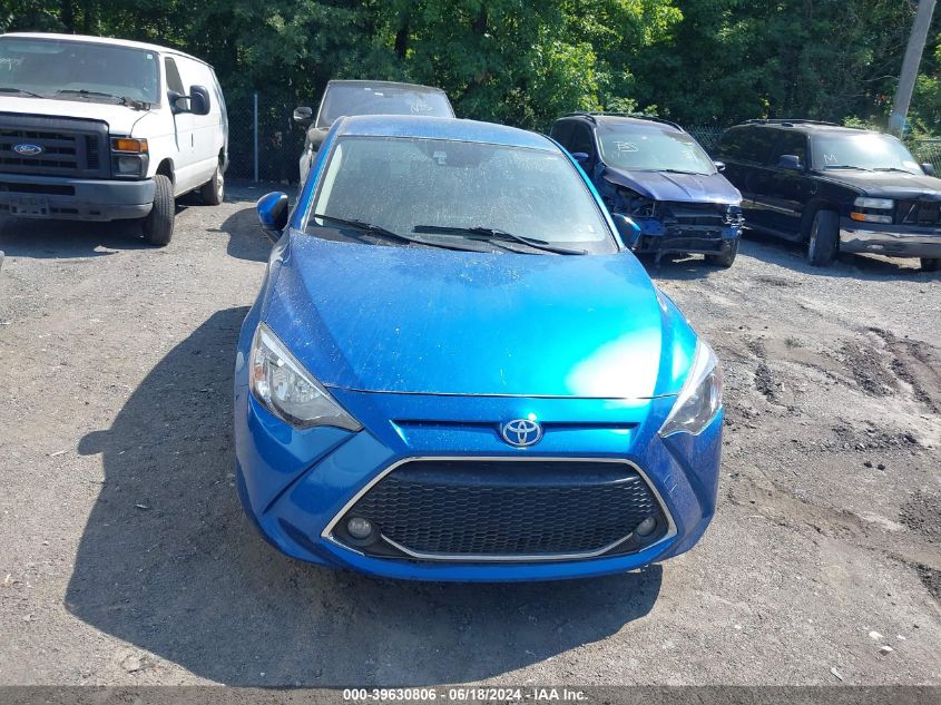 2019 Toyota Yaris Le VIN: 3MYDLBYV8KY515357 Lot: 39630806