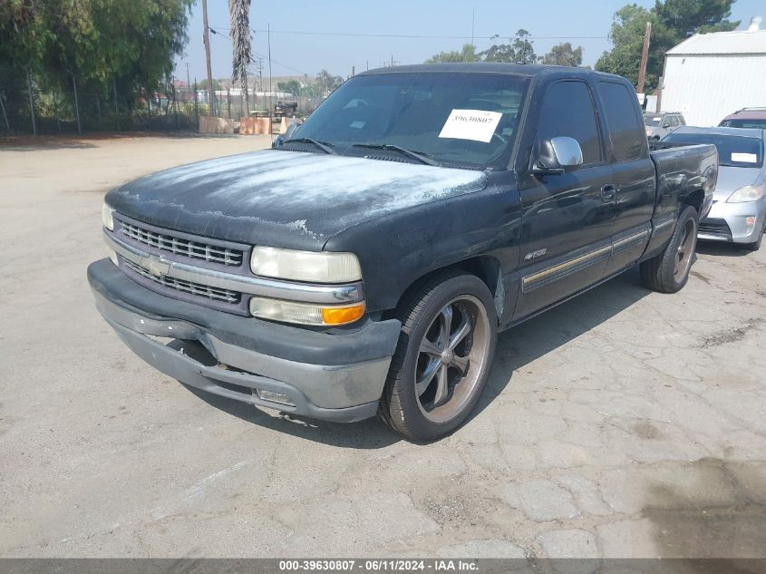 2001 Chevrolet Silverado 1500 Ls VIN: 2GCEC19T311393501 Lot: 39630807