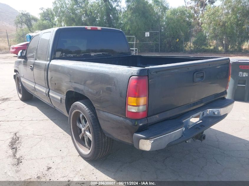 2001 Chevrolet Silverado 1500 Ls VIN: 2GCEC19T311393501 Lot: 39630807