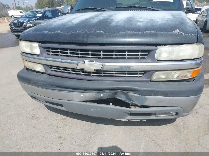 2001 Chevrolet Silverado 1500 Ls VIN: 2GCEC19T311393501 Lot: 39630807