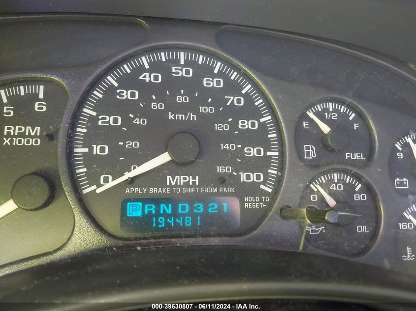 2001 Chevrolet Silverado 1500 Ls VIN: 2GCEC19T311393501 Lot: 39630807