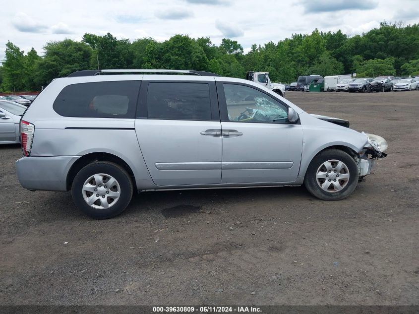 2009 Kia Sedona Lx VIN: KNDMB233896304474 Lot: 39630809