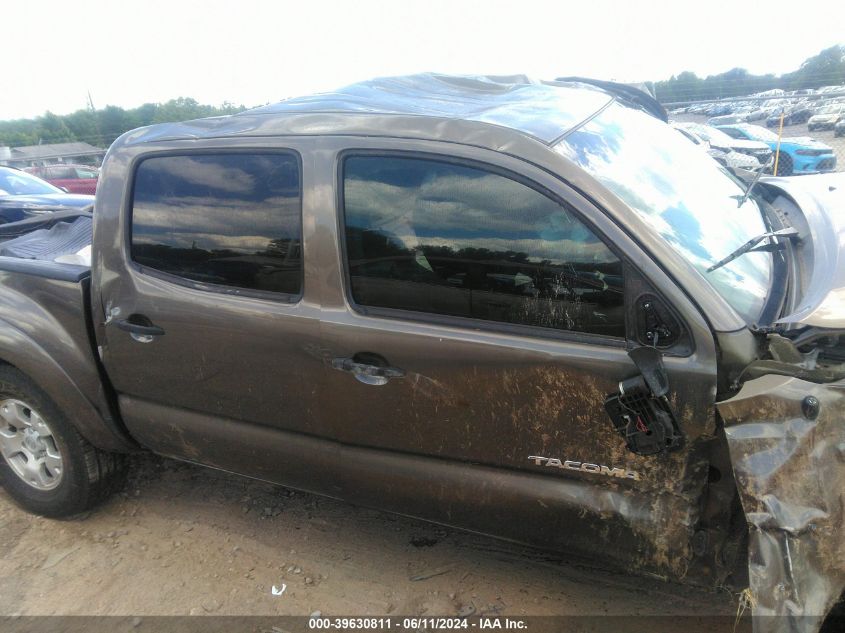 2010 Toyota Tacoma Base V6 VIN: 3TMLU4ENXAM044597 Lot: 39630811