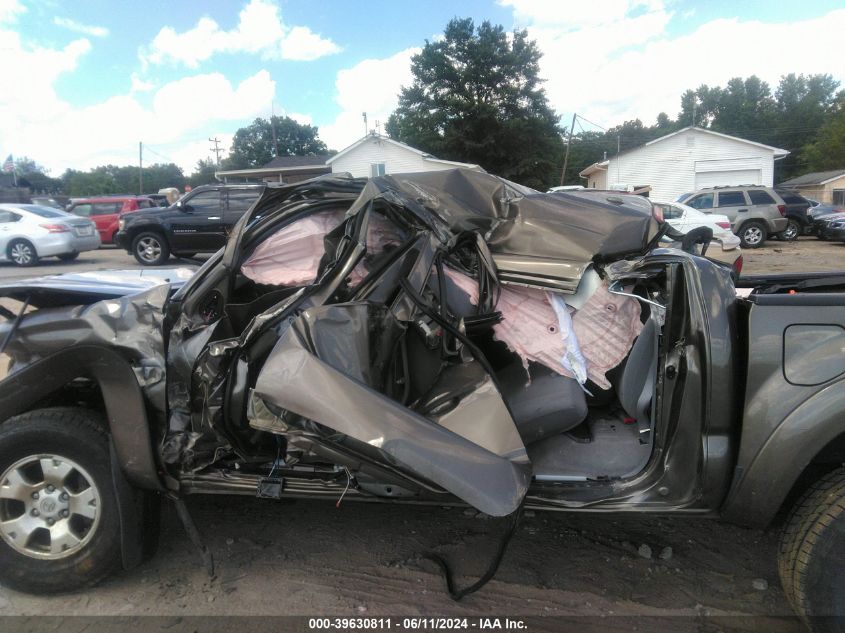 2010 Toyota Tacoma Base V6 VIN: 3TMLU4ENXAM044597 Lot: 39630811