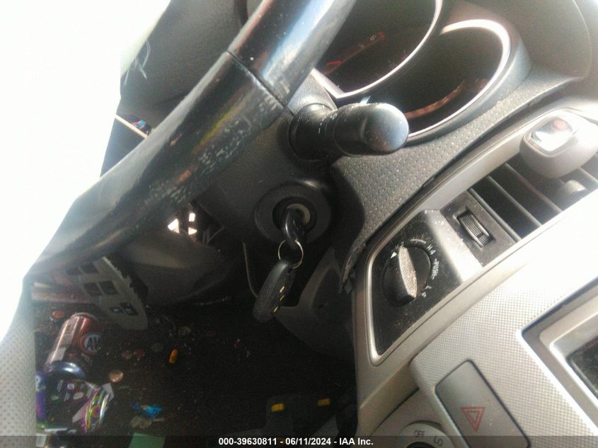 2010 Toyota Tacoma Base V6 VIN: 3TMLU4ENXAM044597 Lot: 39630811