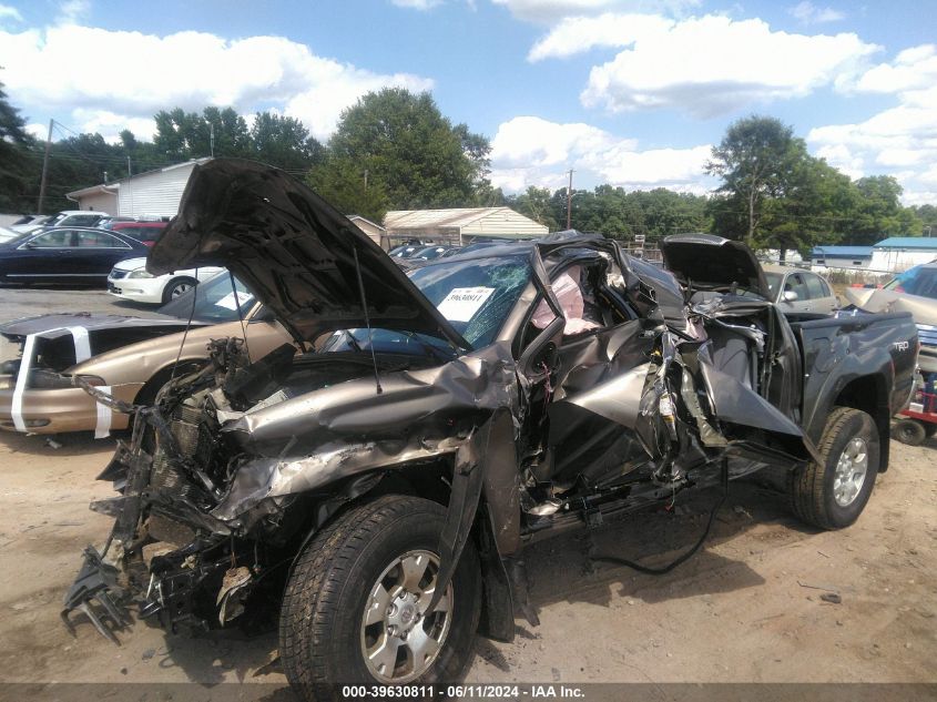 2010 Toyota Tacoma Base V6 VIN: 3TMLU4ENXAM044597 Lot: 39630811