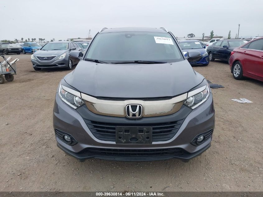 2022 Honda Hr-V 2Wd Ex VIN: 3CZRU5H55NM735726 Lot: 39630814