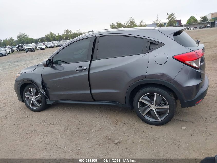 2022 Honda Hr-V 2Wd Ex VIN: 3CZRU5H55NM735726 Lot: 39630814