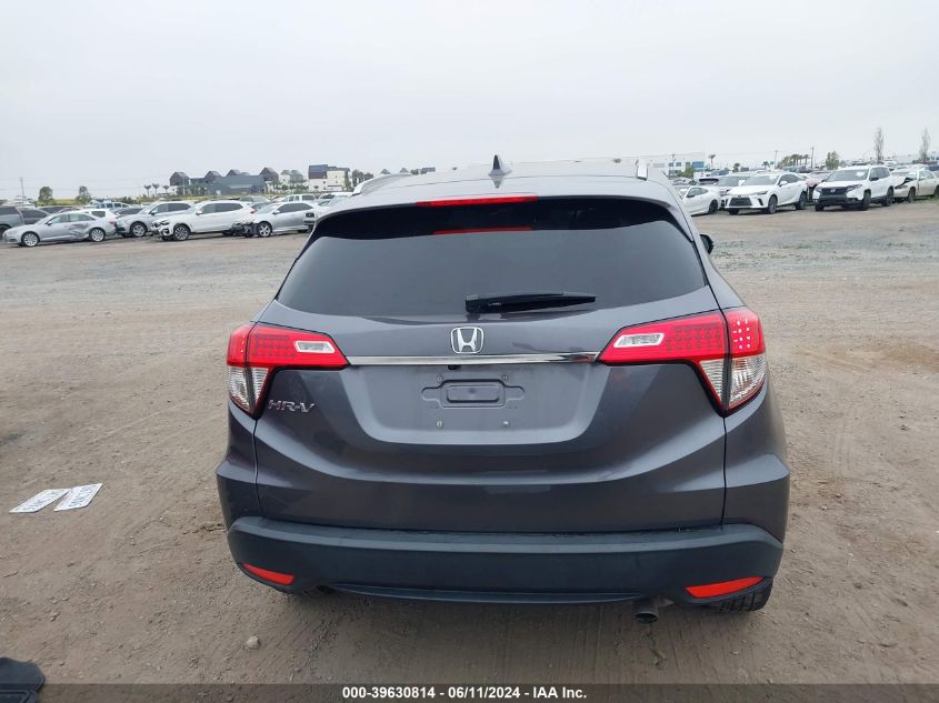 2022 Honda Hr-V 2Wd Ex VIN: 3CZRU5H55NM735726 Lot: 39630814