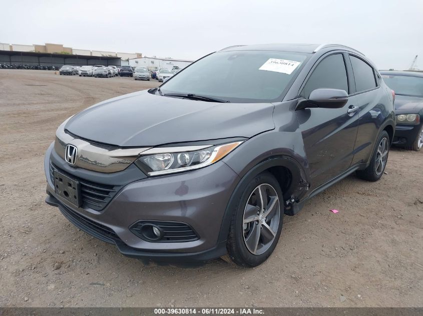 2022 Honda Hr-V 2Wd Ex VIN: 3CZRU5H55NM735726 Lot: 39630814