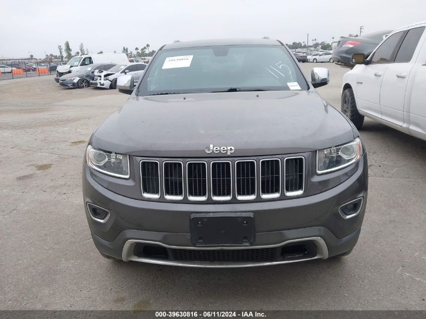 2015 Jeep Grand Cherokee Limited VIN: 1C4RJEBM2FC620227 Lot: 39630816