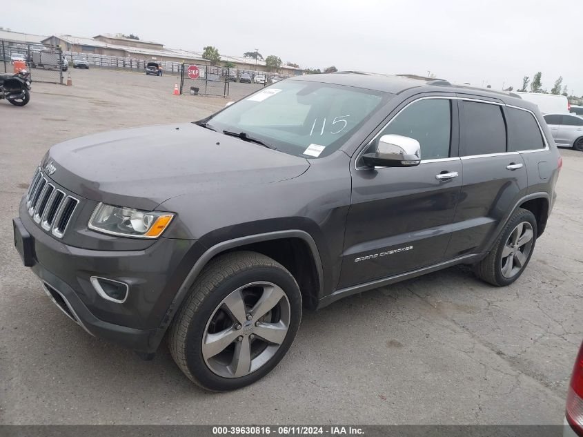 2015 Jeep Grand Cherokee Limited VIN: 1C4RJEBM2FC620227 Lot: 39630816