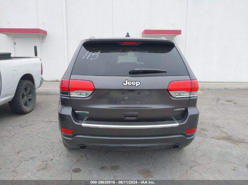 2015 Jeep Grand Cherokee Limited VIN: 1C4RJEBM2FC620227 Lot: 39630816