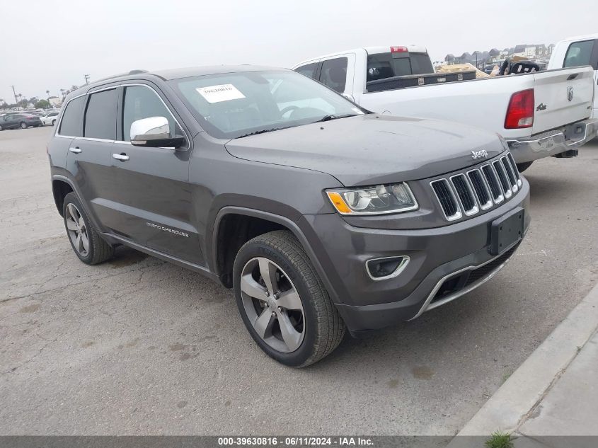 2015 Jeep Grand Cherokee Limited VIN: 1C4RJEBM2FC620227 Lot: 39630816