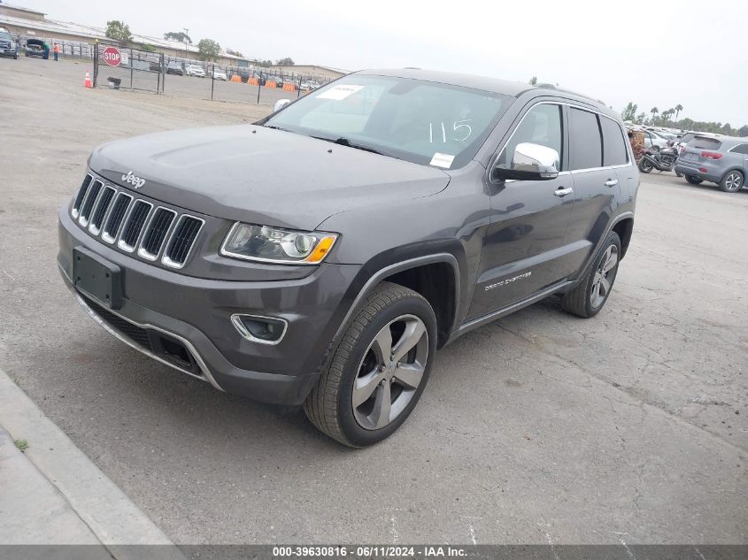 2015 Jeep Grand Cherokee Limited VIN: 1C4RJEBM2FC620227 Lot: 39630816