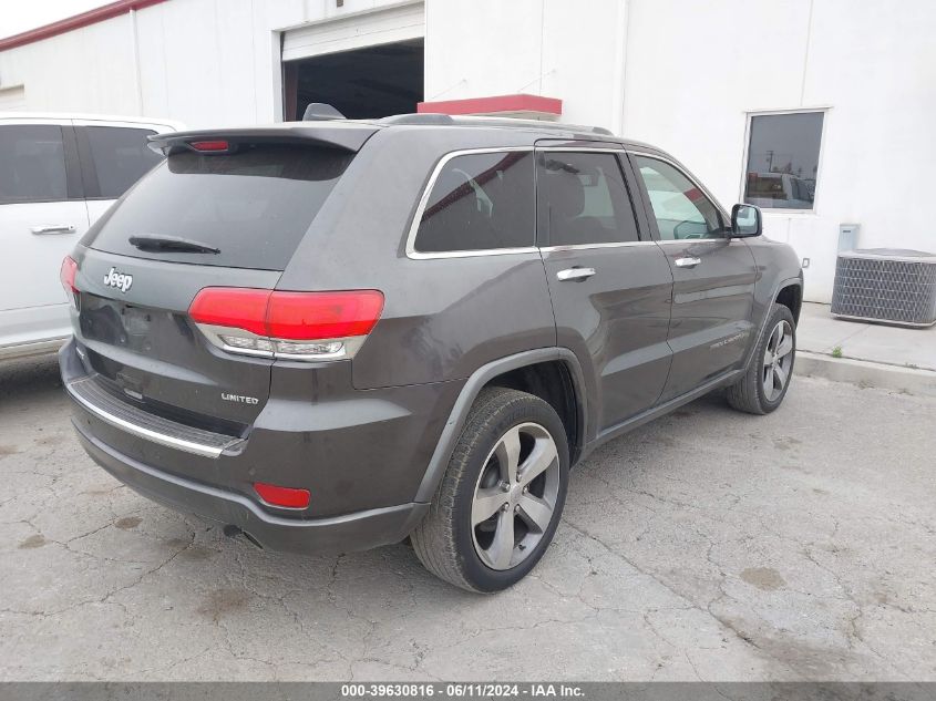 2015 Jeep Grand Cherokee Limited VIN: 1C4RJEBM2FC620227 Lot: 39630816