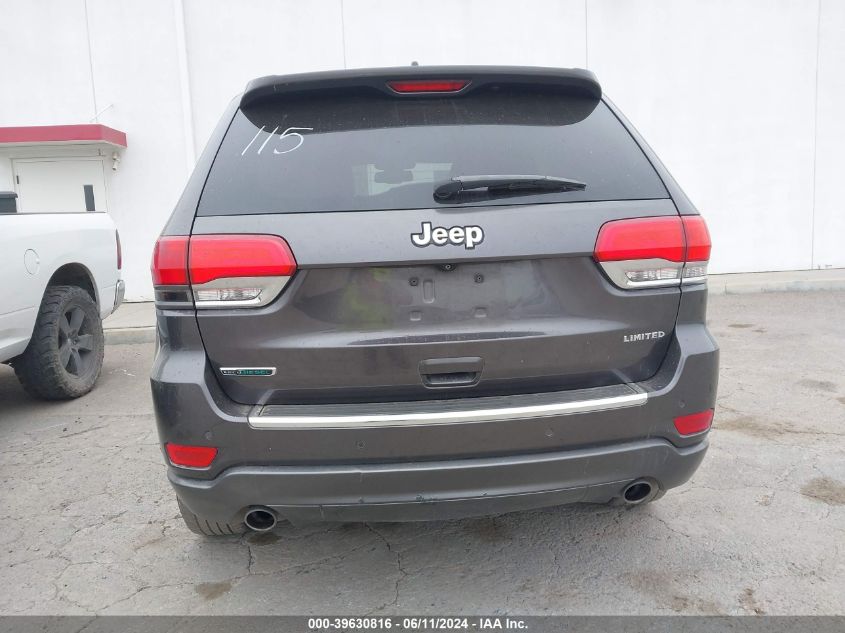 2015 Jeep Grand Cherokee Limited VIN: 1C4RJEBM2FC620227 Lot: 39630816