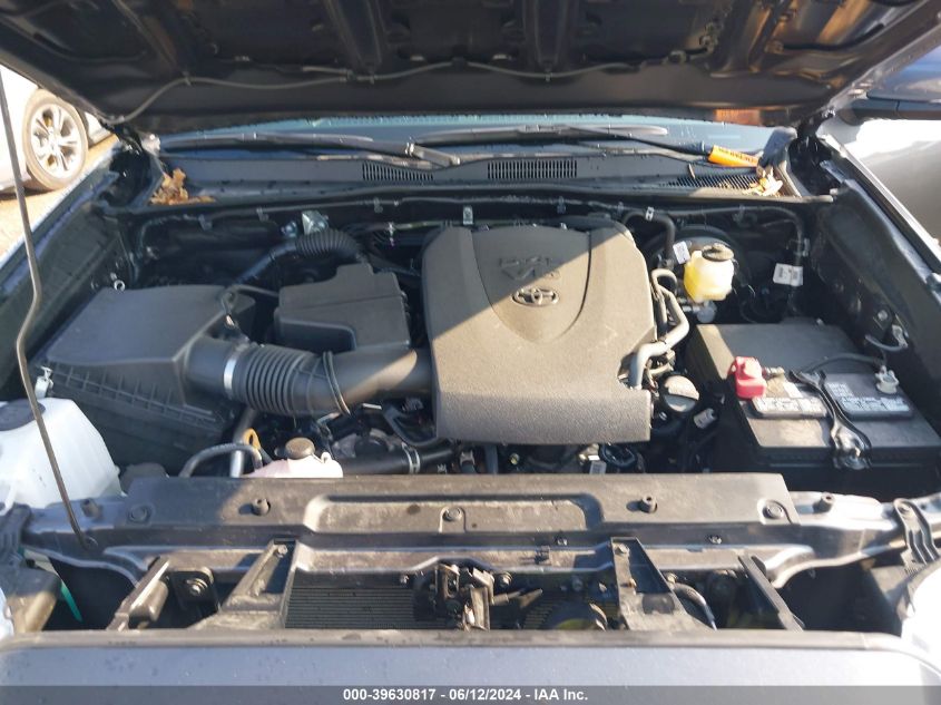 2023 Toyota Tacoma Trd Off Road VIN: 3TYAZ5CN4PT039054 Lot: 39630817