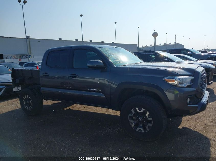 2023 Toyota Tacoma Trd Off Road VIN: 3TYAZ5CN4PT039054 Lot: 39630817
