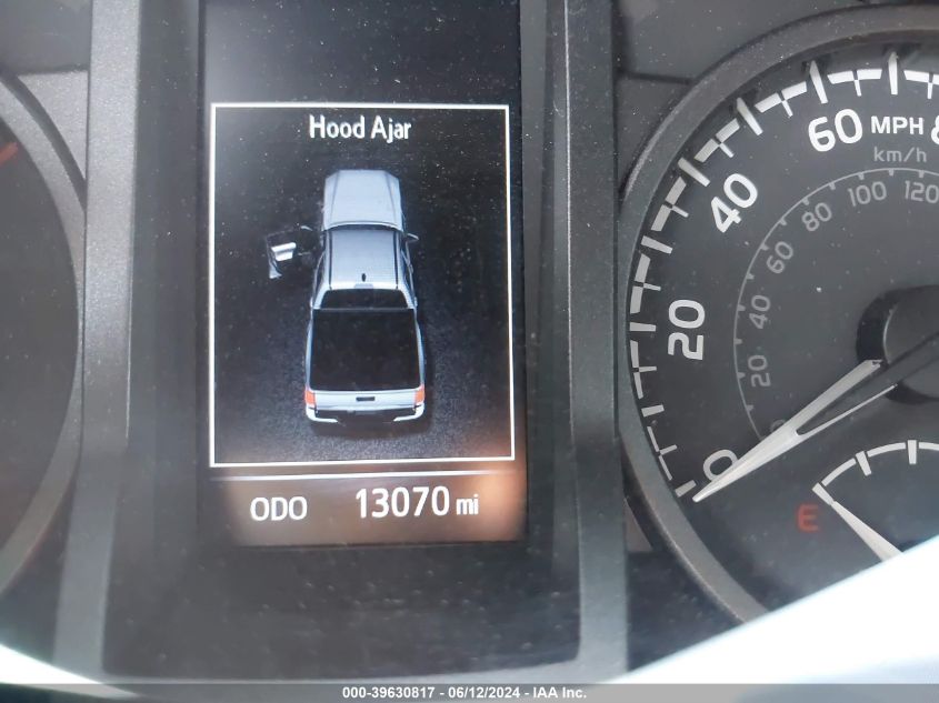 2023 Toyota Tacoma Trd Off Road VIN: 3TYAZ5CN4PT039054 Lot: 39630817