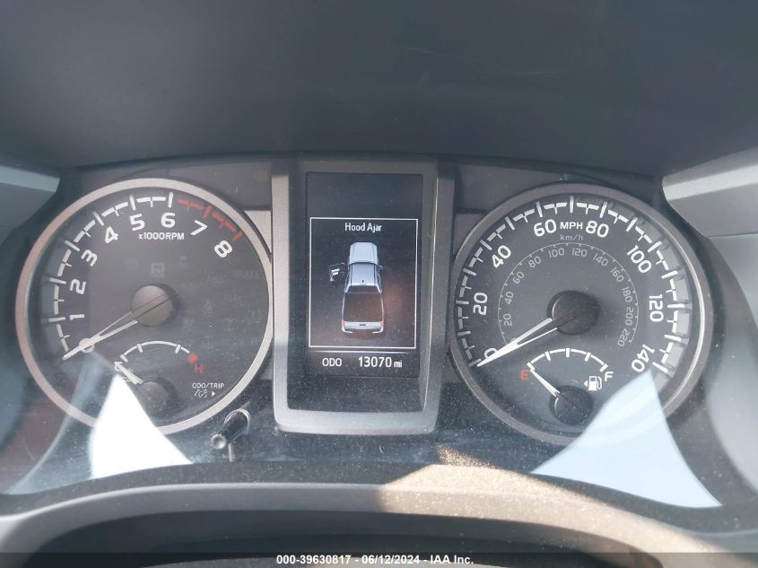 2023 Toyota Tacoma Trd Off Road VIN: 3TYAZ5CN4PT039054 Lot: 39630817