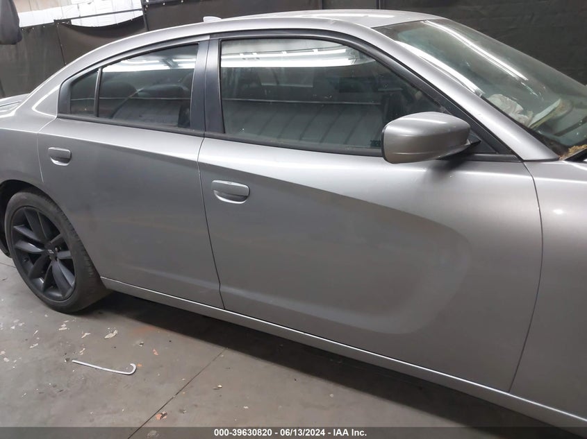 2016 Dodge Charger Sxt VIN: 2C3CDXHG3GH174148 Lot: 39630820