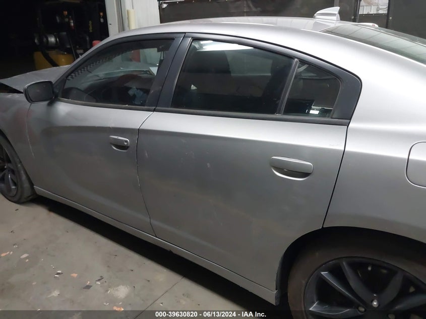 2016 Dodge Charger Sxt VIN: 2C3CDXHG3GH174148 Lot: 39630820