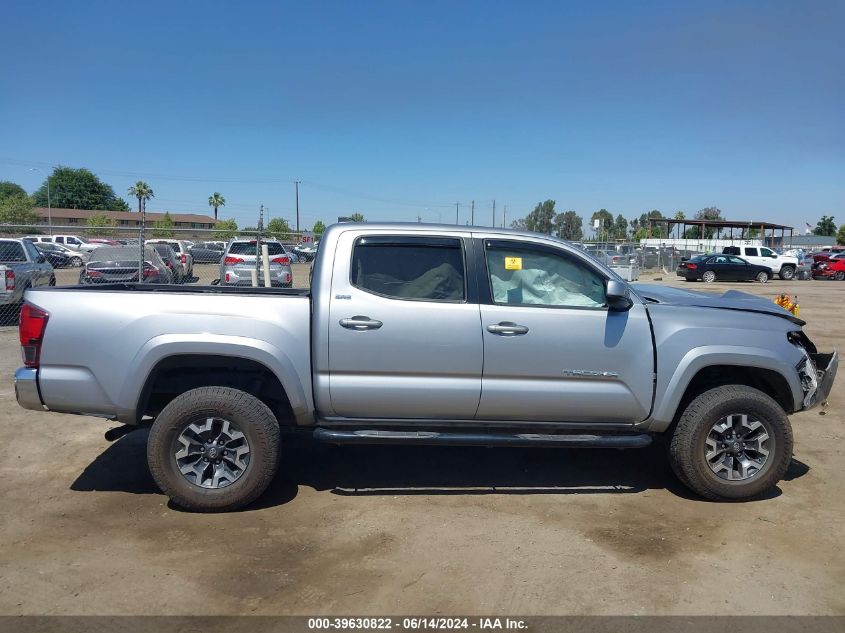 2018 Toyota Tacoma Sr5 V6 VIN: 3TMAZ5CN3JM054924 Lot: 39630822