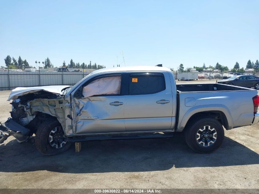 2018 Toyota Tacoma Sr5 V6 VIN: 3TMAZ5CN3JM054924 Lot: 39630822