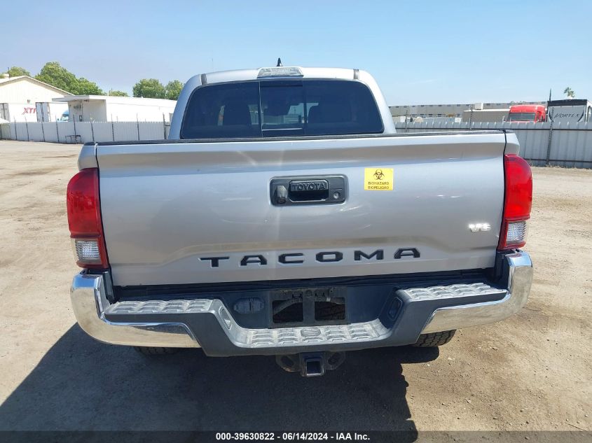 2018 Toyota Tacoma Sr5 V6 VIN: 3TMAZ5CN3JM054924 Lot: 39630822