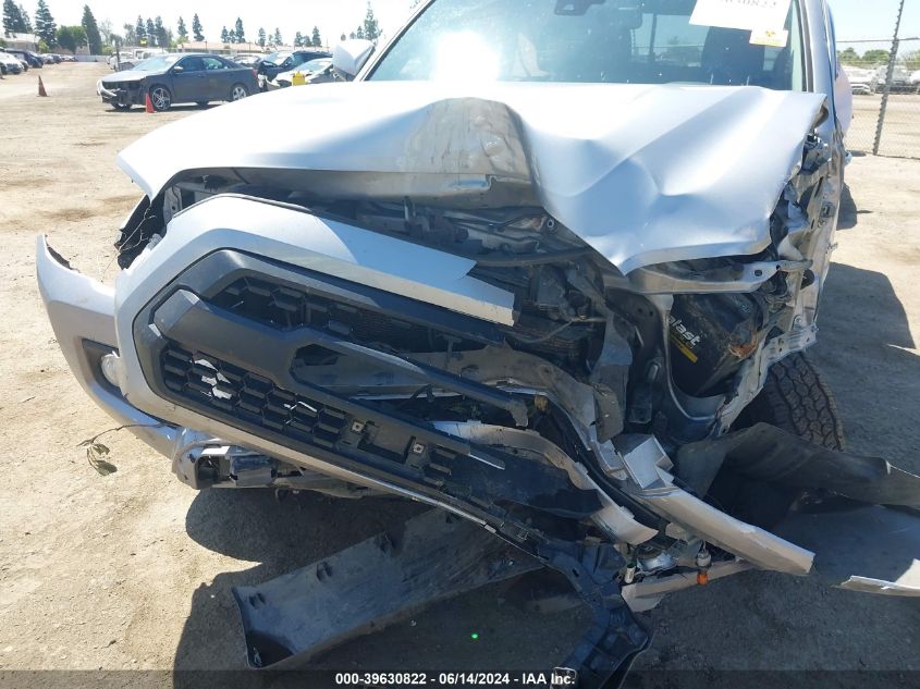 2018 Toyota Tacoma Sr5 V6 VIN: 3TMAZ5CN3JM054924 Lot: 39630822