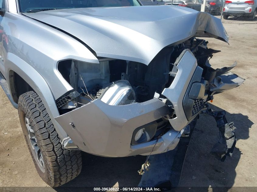 2018 Toyota Tacoma Sr5 V6 VIN: 3TMAZ5CN3JM054924 Lot: 39630822