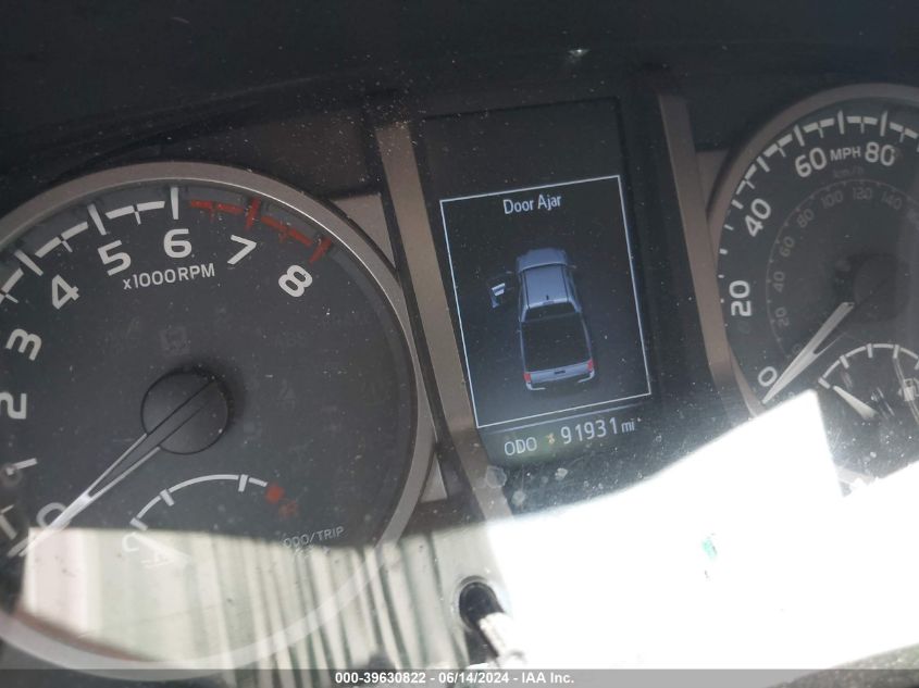 2018 Toyota Tacoma Sr5 V6 VIN: 3TMAZ5CN3JM054924 Lot: 39630822