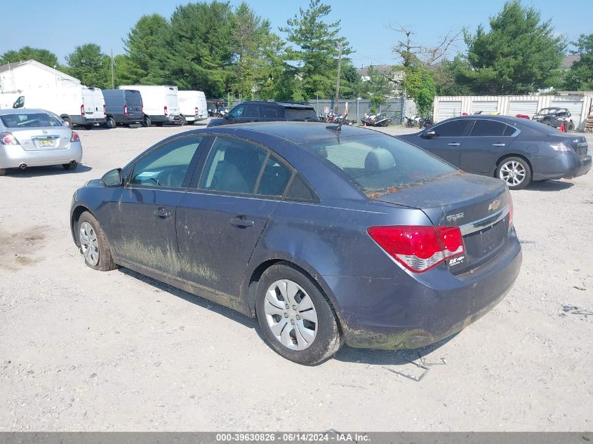 2013 Chevrolet Cruze Ls Auto VIN: 1G1PA5SG1D7265602 Lot: 39630826