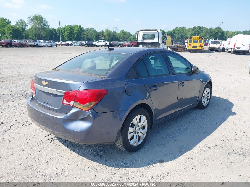 2013 Chevrolet Cruze Ls Auto VIN: 1G1PA5SG1D7265602 Lot: 39630826