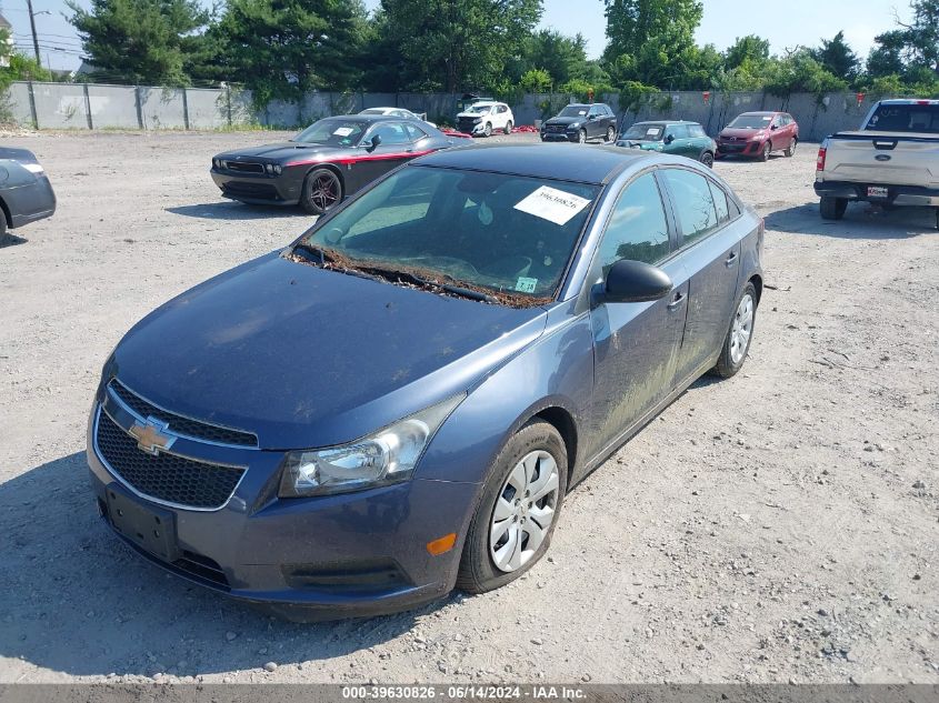 2013 Chevrolet Cruze Ls Auto VIN: 1G1PA5SG1D7265602 Lot: 39630826