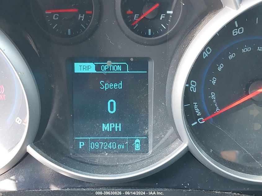 2013 Chevrolet Cruze Ls Auto VIN: 1G1PA5SG1D7265602 Lot: 39630826