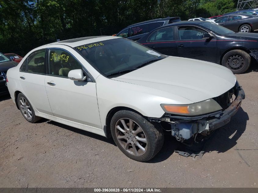 2006 Acura Tsx VIN: JH4CL96816C032225 Lot: 39630828