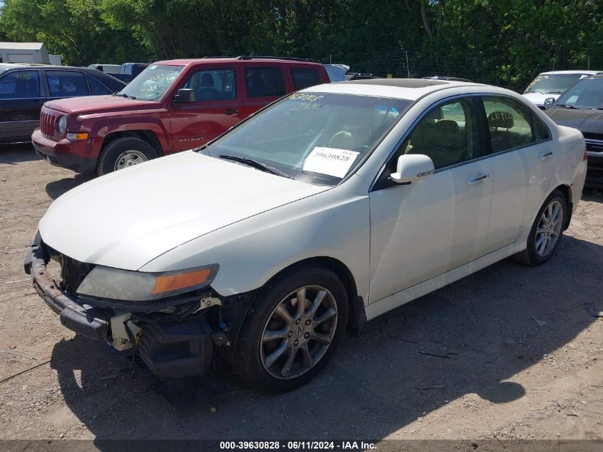 2006 Acura Tsx VIN: JH4CL96816C032225 Lot: 39630828