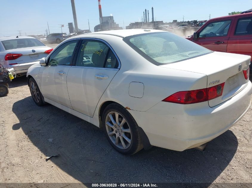 2006 Acura Tsx VIN: JH4CL96816C032225 Lot: 39630828