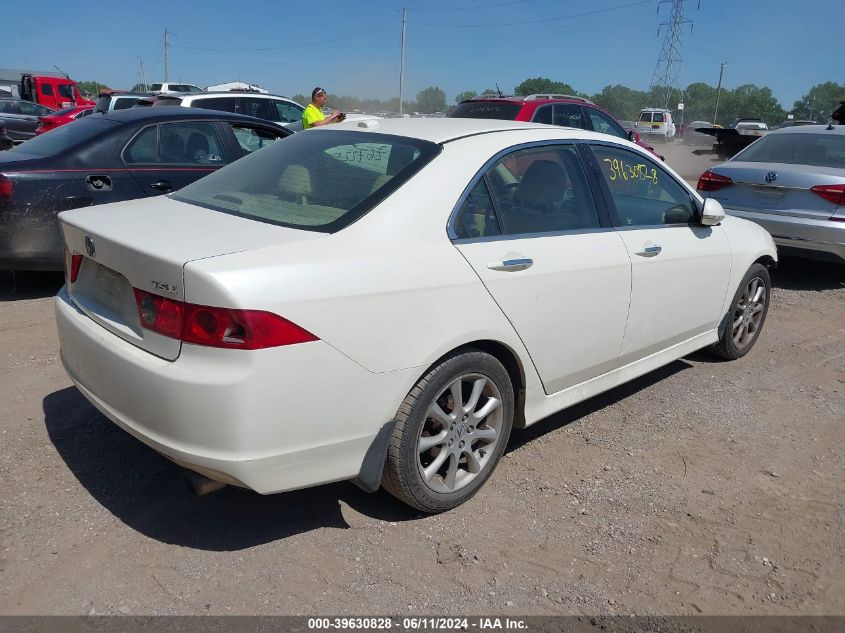 2006 Acura Tsx VIN: JH4CL96816C032225 Lot: 39630828