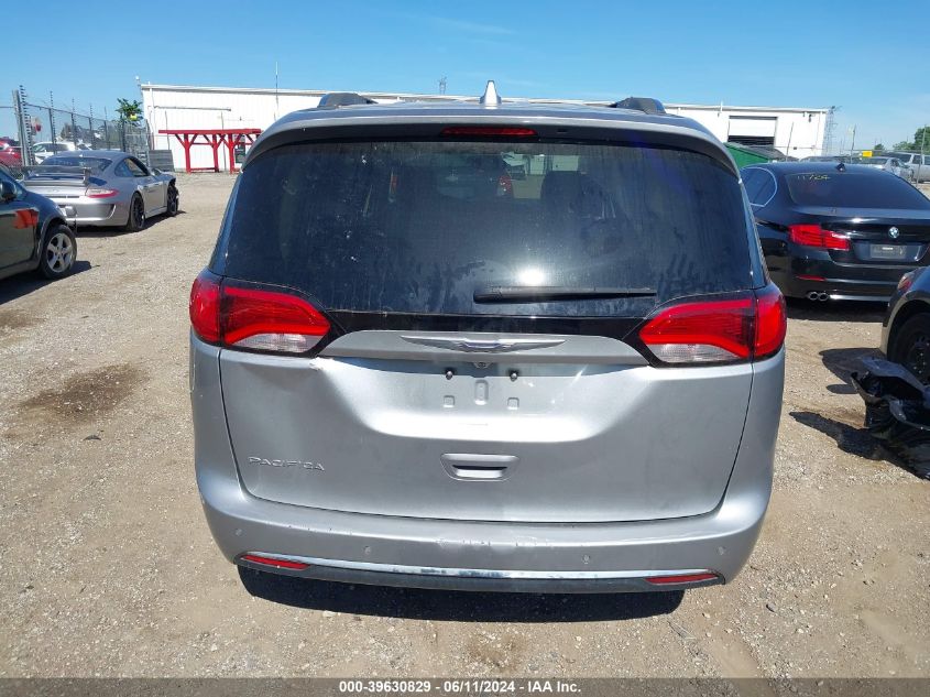 2018 Chrysler Pacifica Touring L VIN: 2C4RC1BG4JR119420 Lot: 39630829